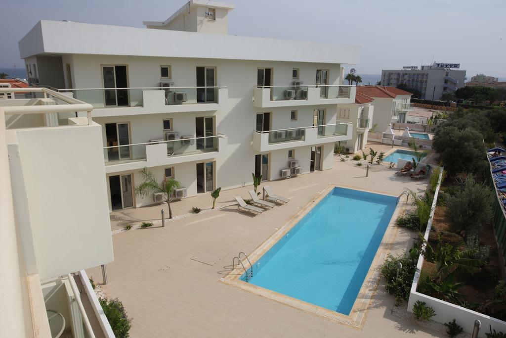 Athena Beach Villas Протарас Экстерьер фото