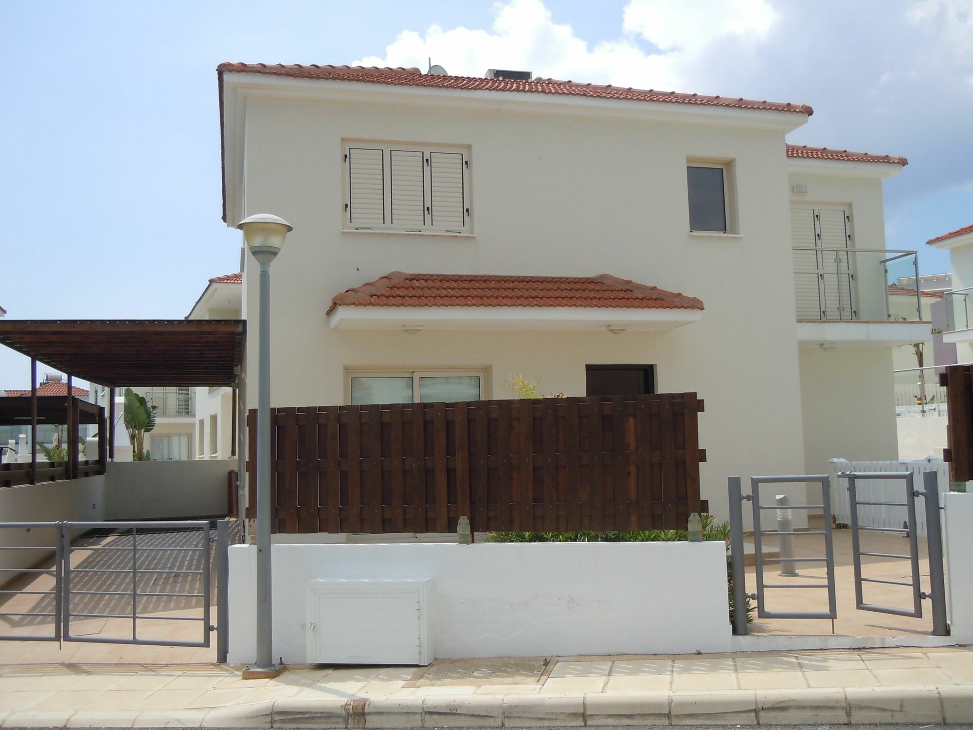 Athena Beach Villas Протарас Экстерьер фото